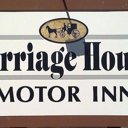 Carriage House Motor Inn Lake Placid Exterior foto